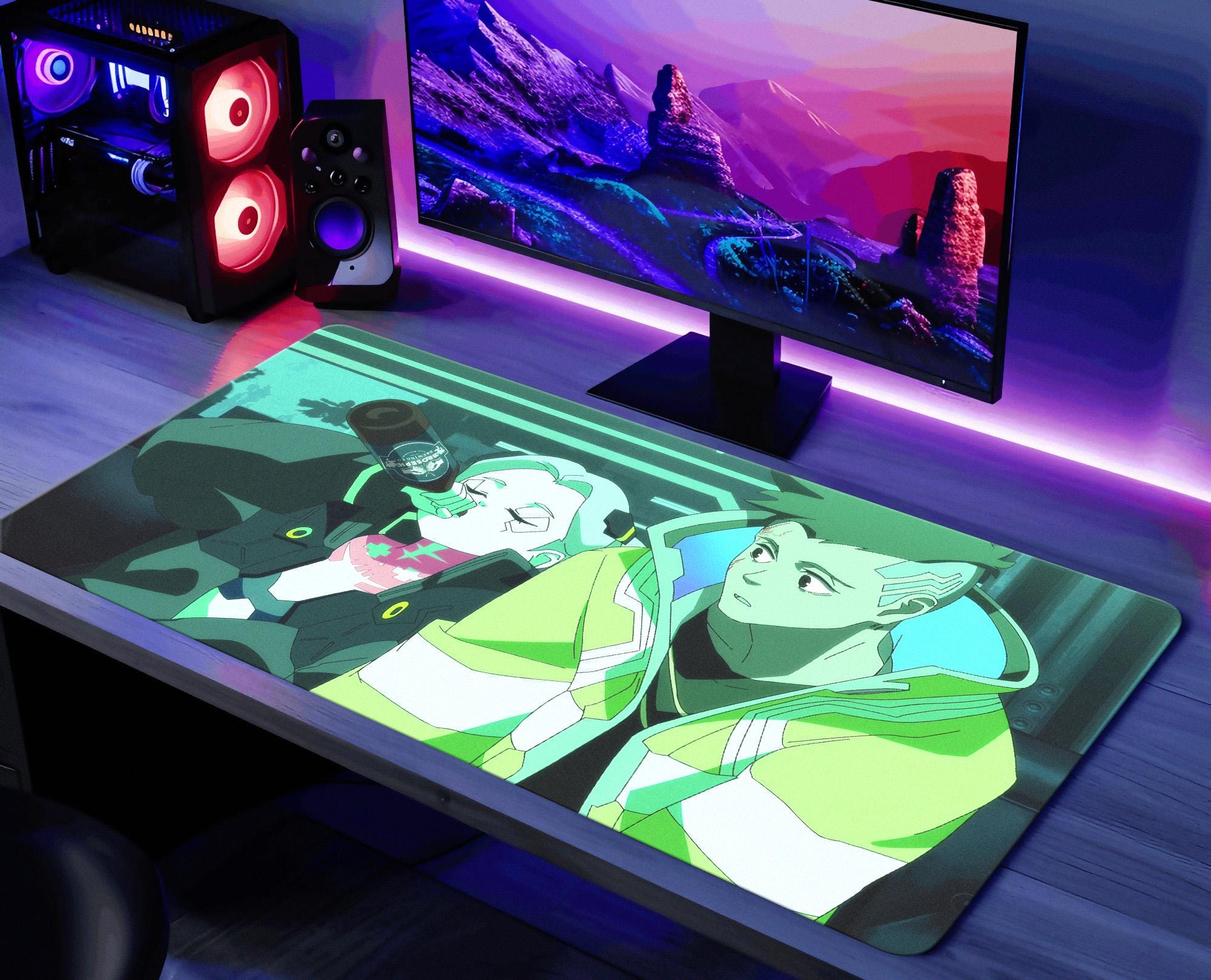 Cyberpunk edgerunners lucy desk mat - Etsy 日本