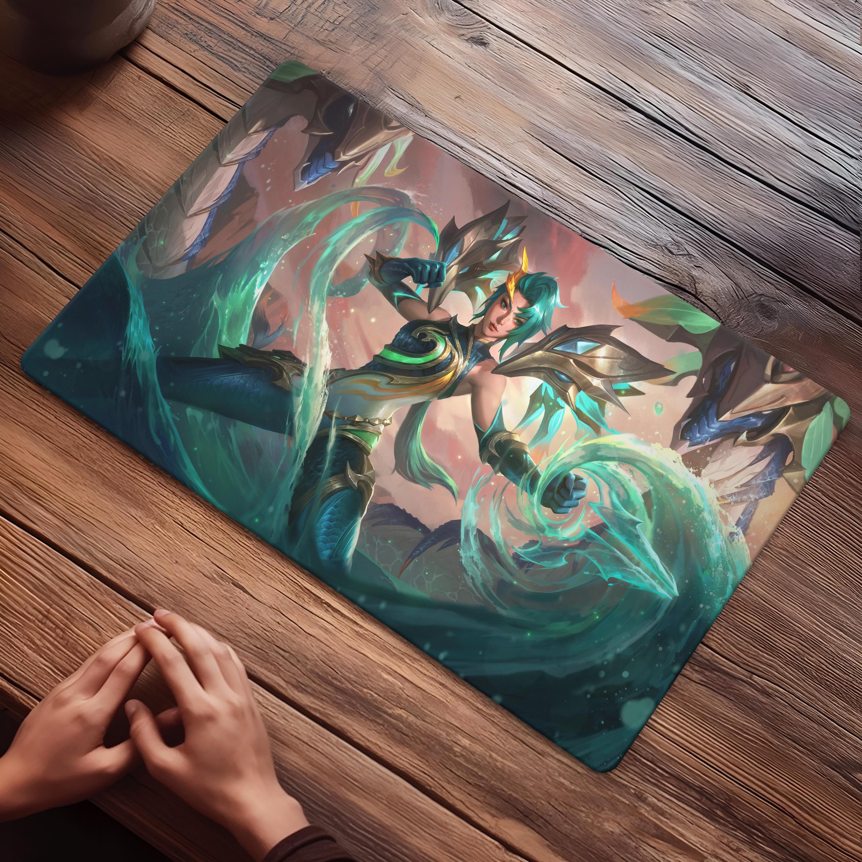 Kai'sa Riftbound Playmat TCG Card Mat, Rift Bound Kaisa Gamemat ...