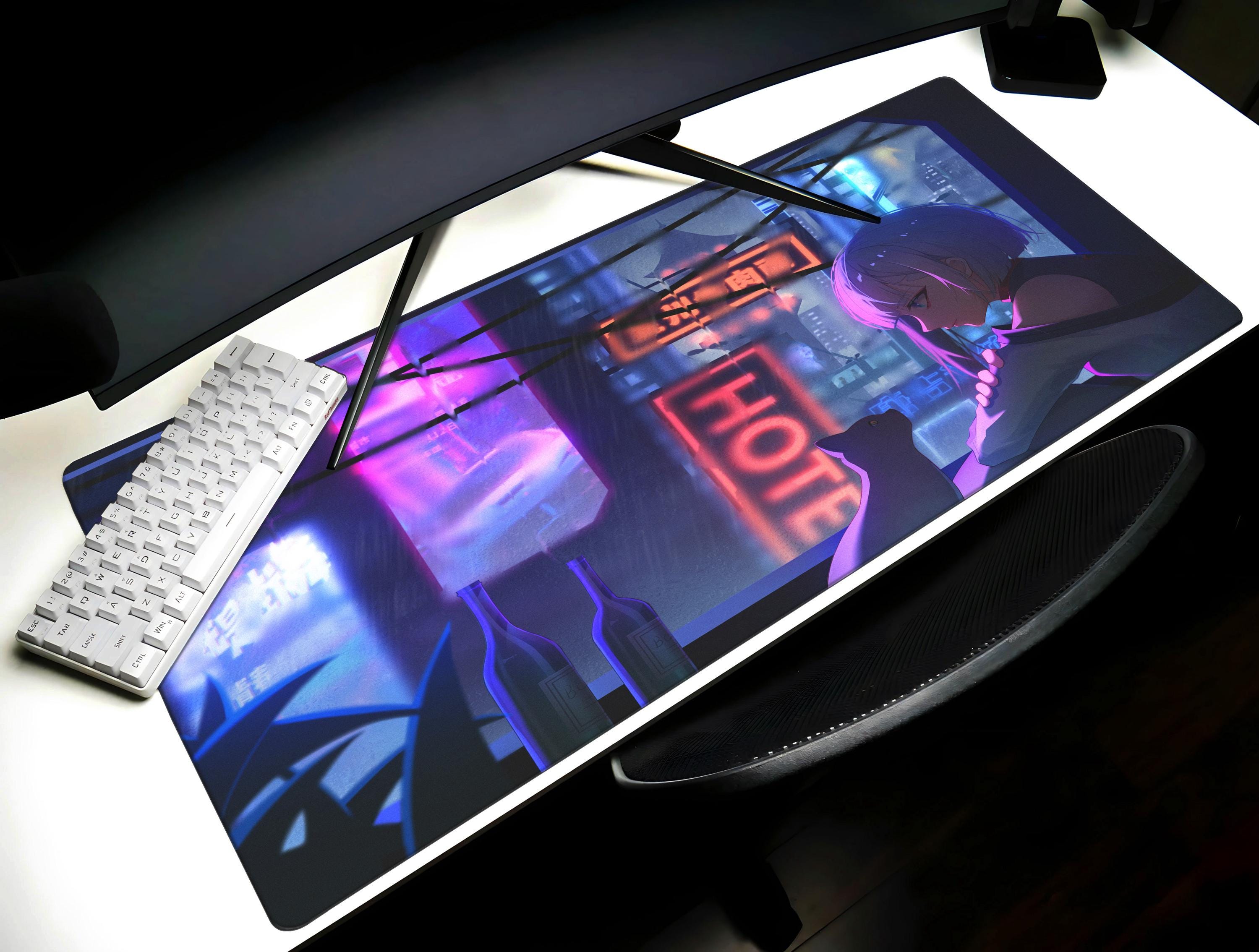 Lucy Cyberpunk Playmat - Etsy