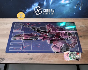 Xiガンダムプレイマット - 閃光のハサウェイ Rx-105 - TCGガンダム