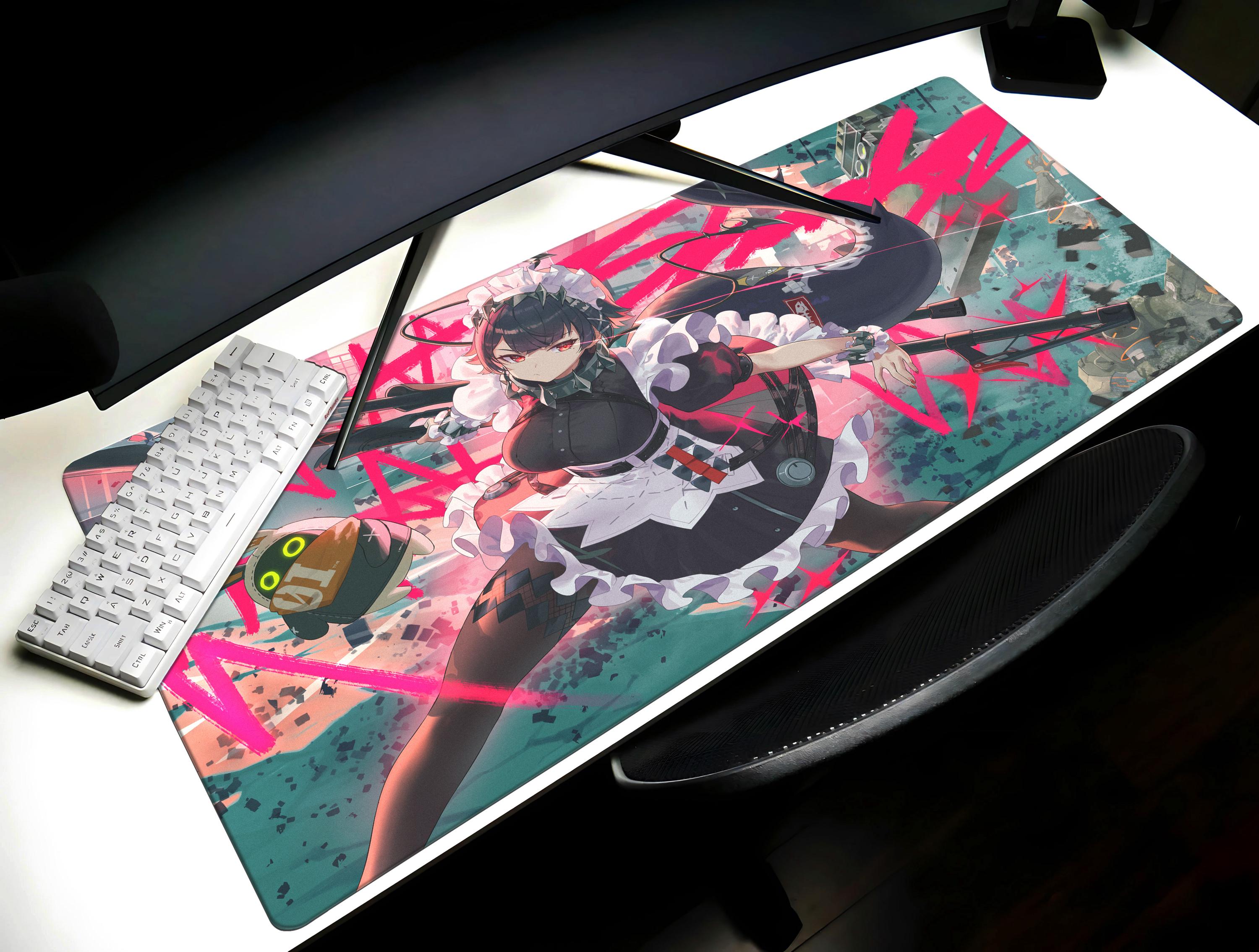 Ellen Joe Desk Mat, Zenless Zone Zero Gaming Pad, Zenless Mouse