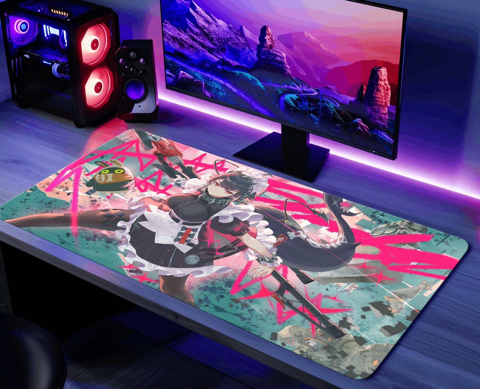 Ellen Joe Desk Mat, Zenless Zone Zero Gaming Pad, Zenless Mouse