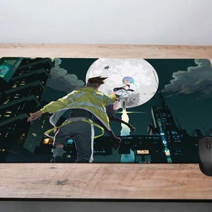 Lucy Cyberpunk Playmat - Etsy
