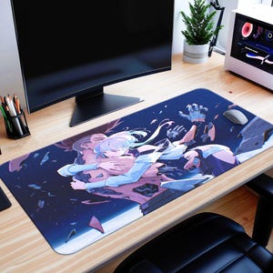 Lucy Cyberpunk Playmat - Etsy