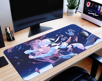Cyberpunk Edgerunners Rebecca Tapis De Souris Anime 3D