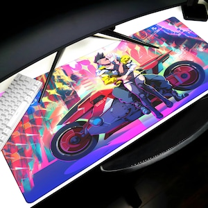 Lucy Cyberpunk Playmat - Etsy