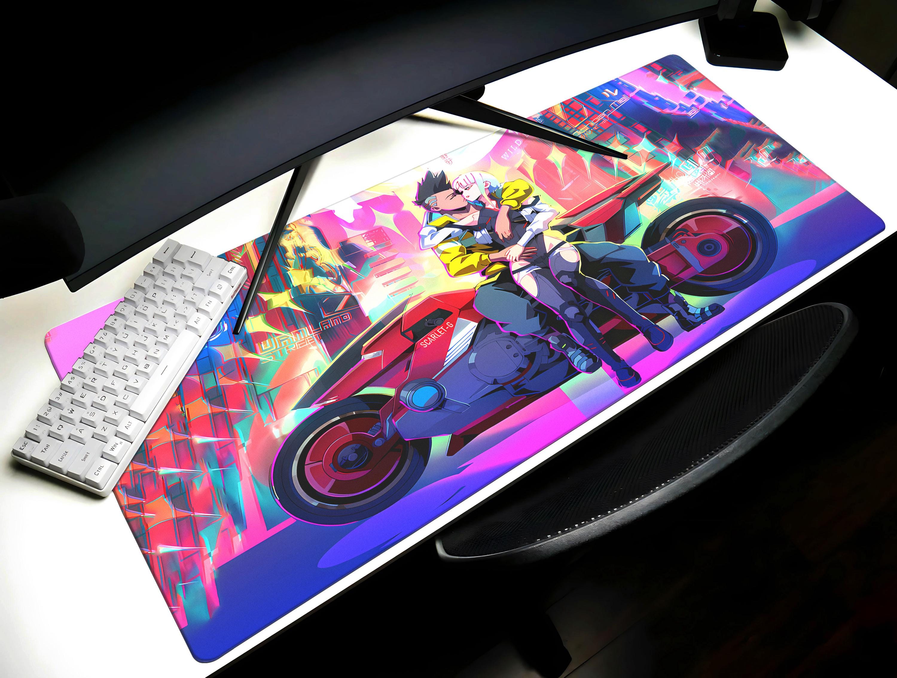 Lucy Cyberpunk Playmat - Etsy