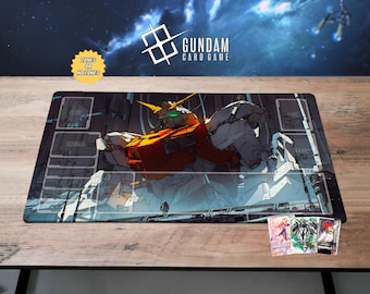 ガンダムカードゲームプレイマット - ガンダムウィングゼロ EW - 24