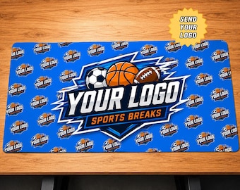 Custom Card Mat, Card Break Mat Break Mat, Sports Card Mat, TCG Game Mat, Custom Break Mat, Custom Streaming Mat, Whatnot Personalized Mat