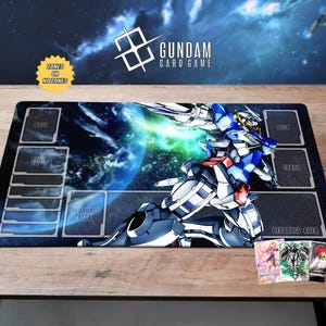 刹那・F・セイエイ × ガンダムエクシア（GN-001） ガンダムカード