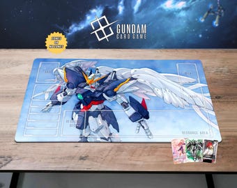 カスタムウイングガンダムプレイマット - Etsy 日本