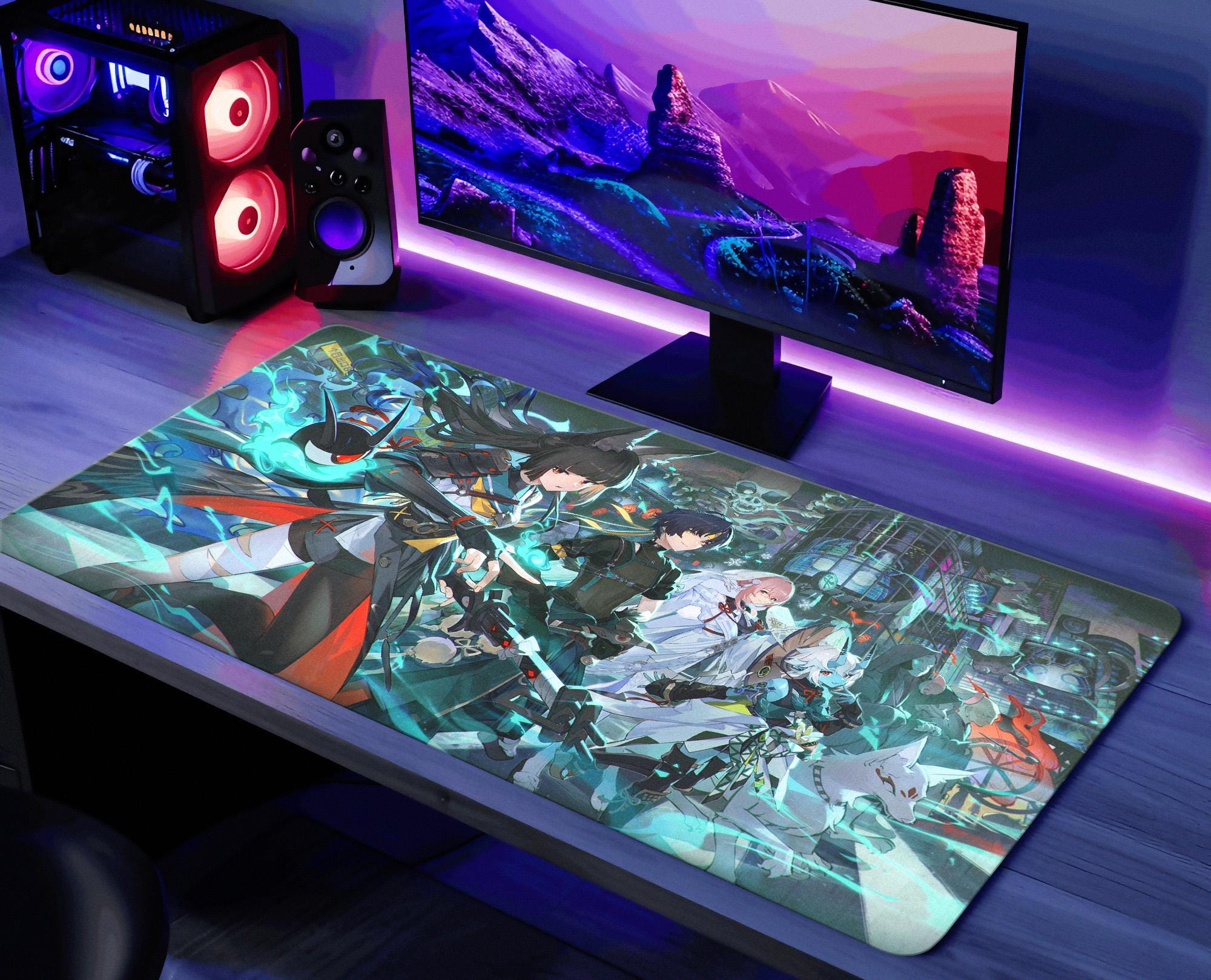 Zenless Zone Zero Desk Mat, ZZZ Gaming Pad, Zenless Mouse Pad PC