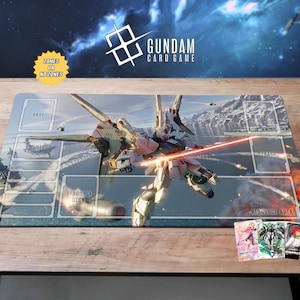 Xiガンダムプレイマット - 閃光のハサウェイ Rx-105 - TCGガンダム
