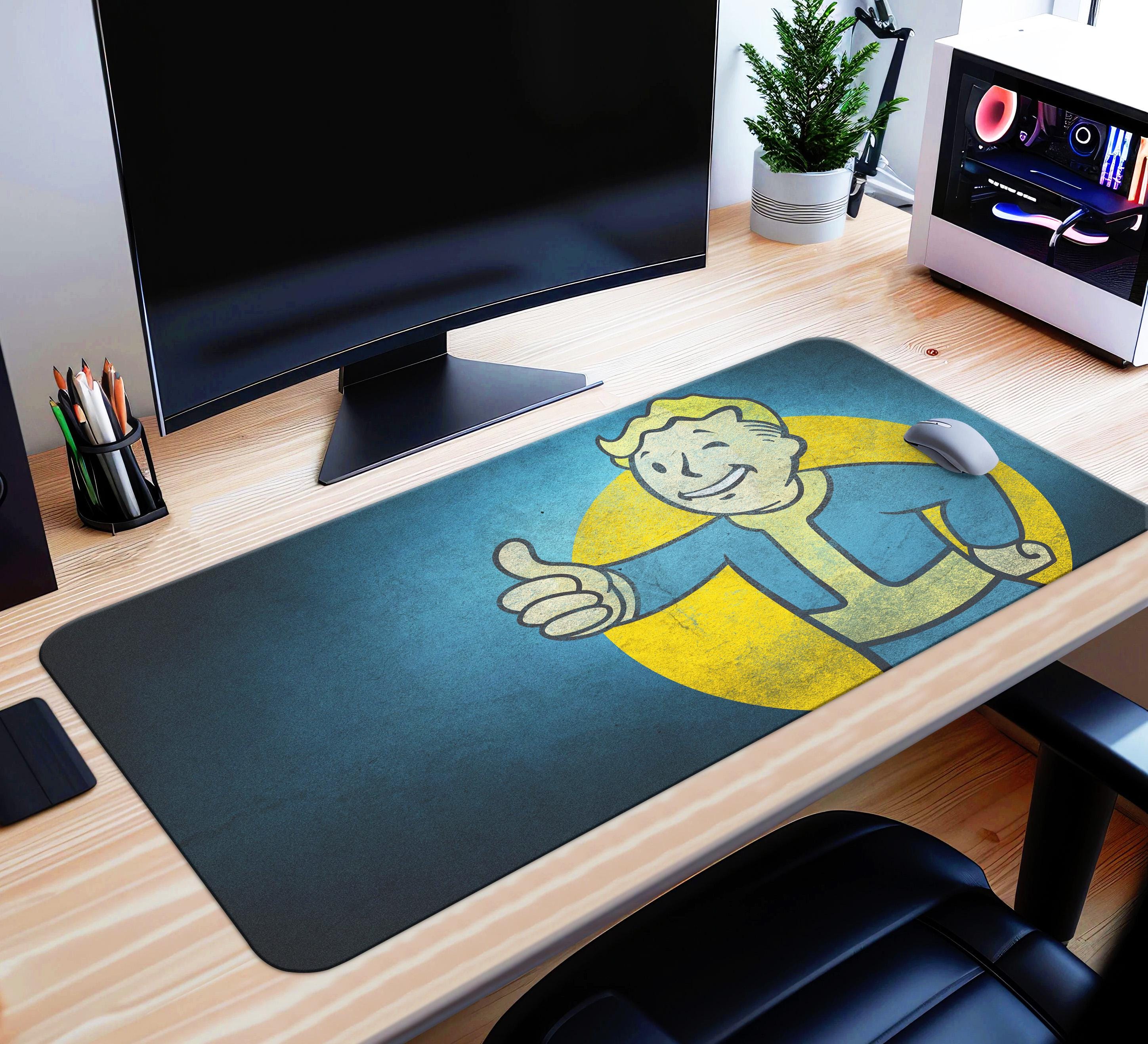 フォールアウト Fallout キーボードマット＆マウスパッド ゲーミングマット Fallout mouse pad - Etsy 日本