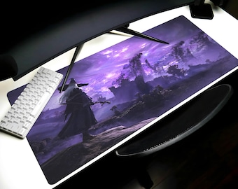 Guardian Elden Ring Nightreign マウスパッド - ゲーマー向けダーク