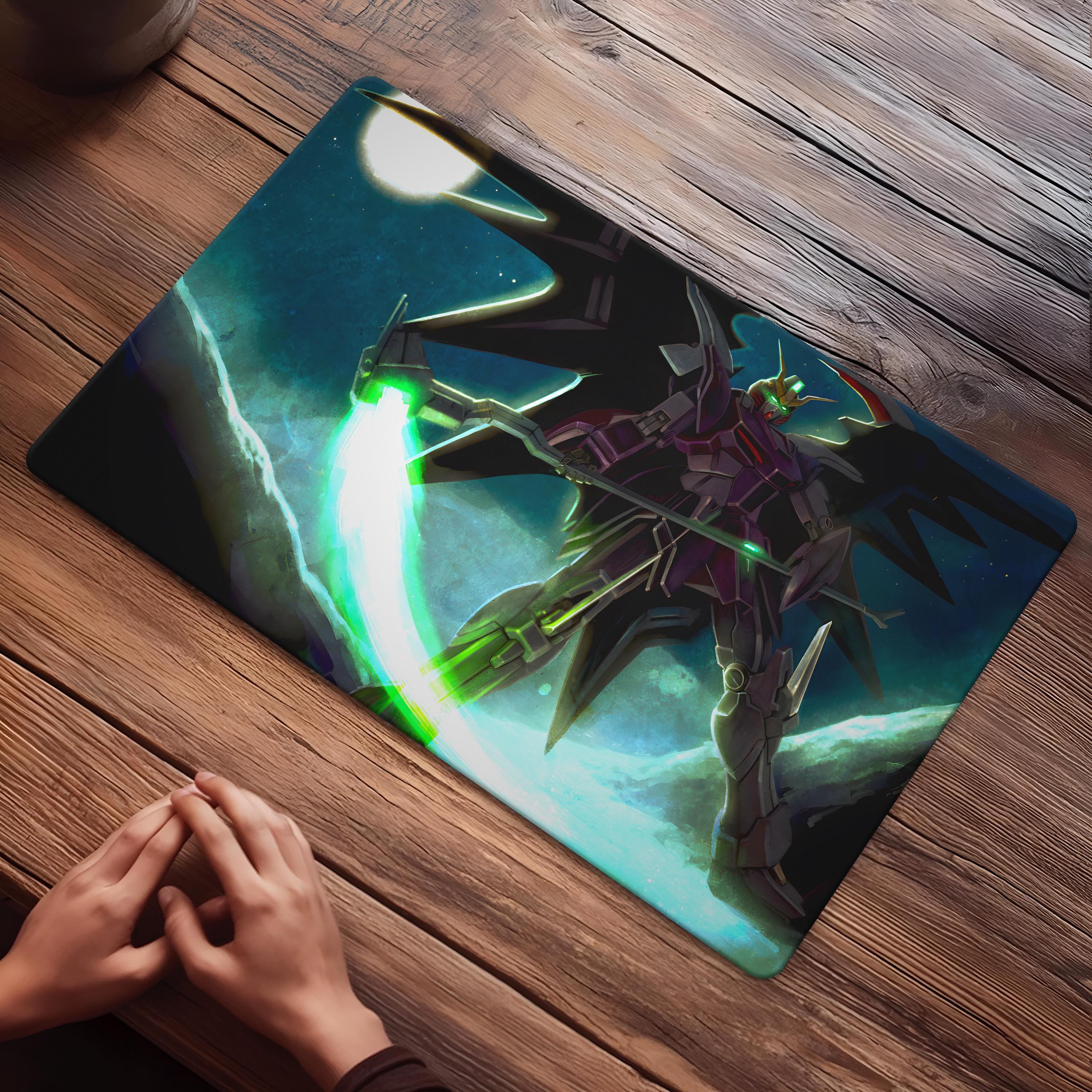 ガンダムプレイマット TCGカードゲーム デスサイズデスクマット