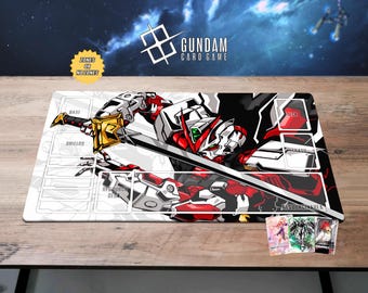 Xiガンダムプレイマット - 閃光のハサウェイ Rx-105 - TCGガンダム