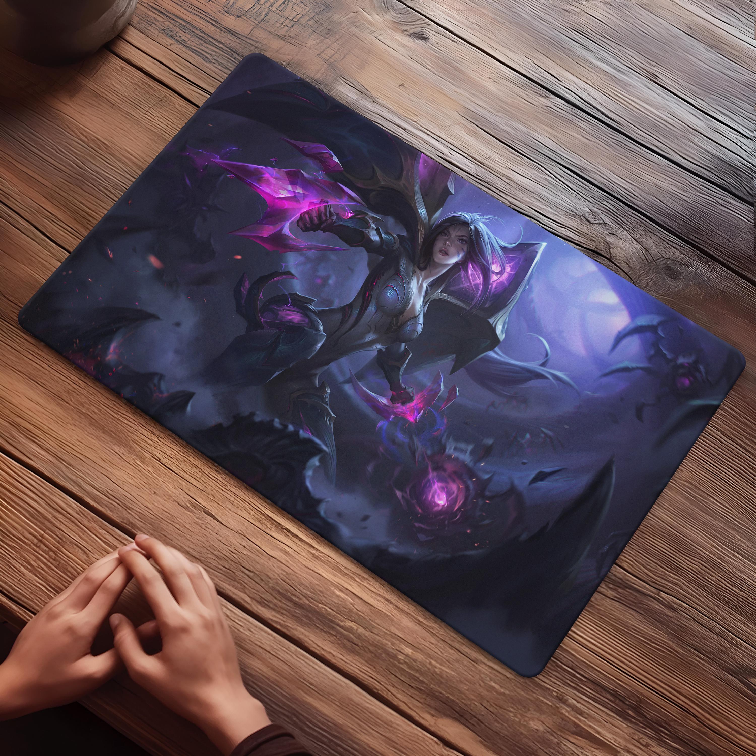Kai'sa Riftbound Playmat TCG Card Mat, Rift Bound Kaisa Gamemat ...