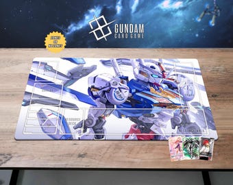 ガンダム エアリアル リビルド パラレル - プレイマット ガンダム