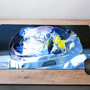 Lucy Cyberpunk Playmat - Etsy