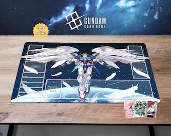 カスタムウイングガンダムプレイマット - Etsy 日本