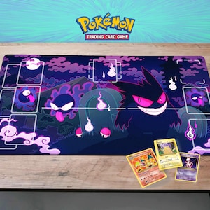 Gengar playmat - Etsy 日本