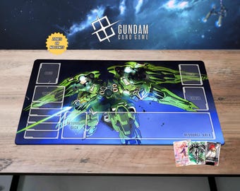 ガンダムカードゲーム　プレイマット ガンダムカードゲーム用プレイマット - ガンダムクシャトリヤ - 24