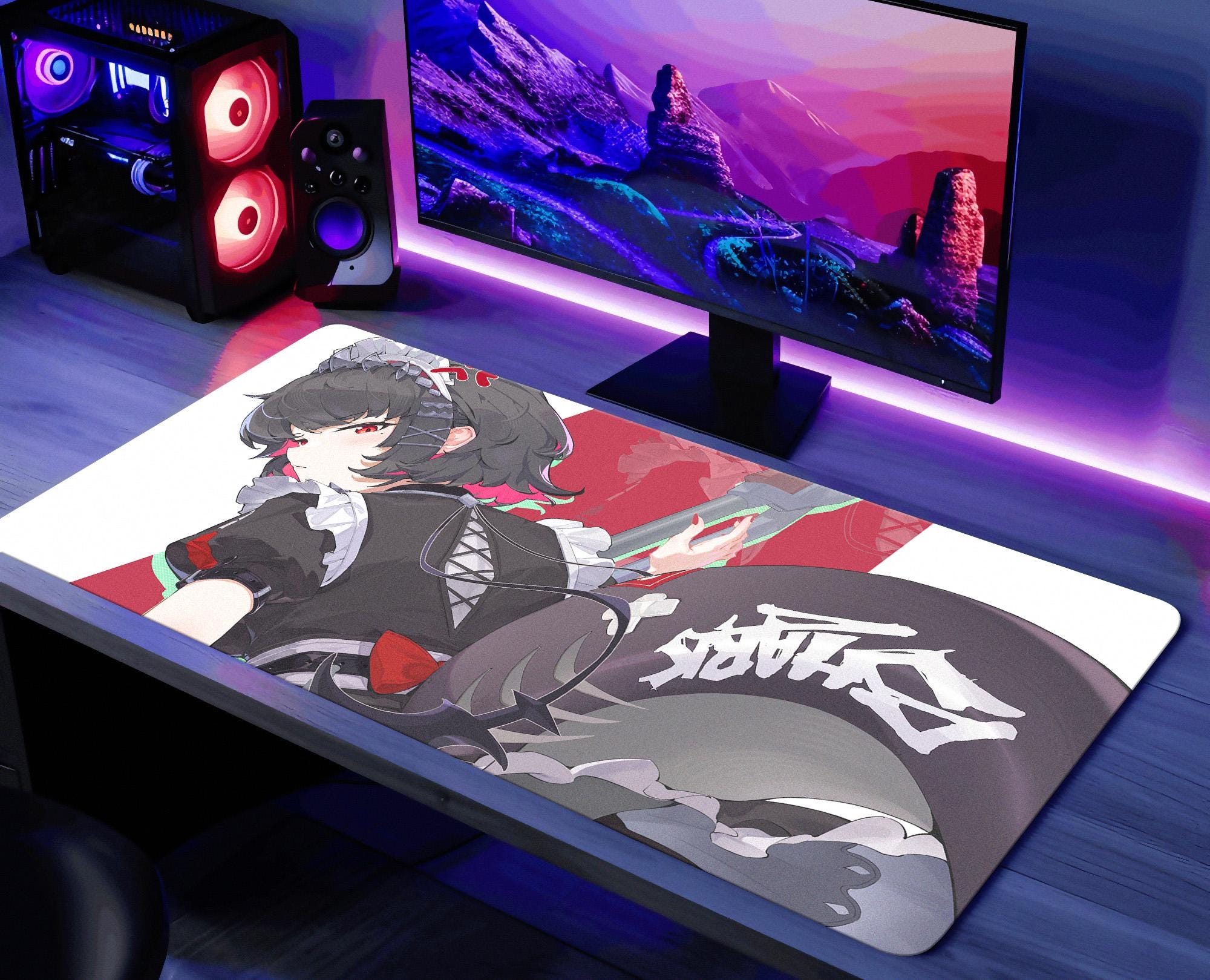 Ellen Joe Desk Mat, Zenless Zone Zero Gaming Pad, Zenless Mouse