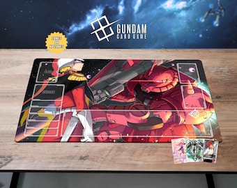 Xiガンダムプレイマット - 閃光のハサウェイ Rx-105 - TCGガンダム