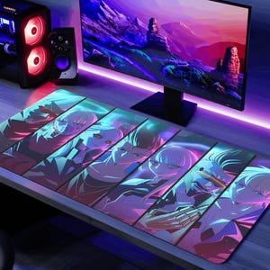 Lucy Cyberpunk Playmat - Etsy