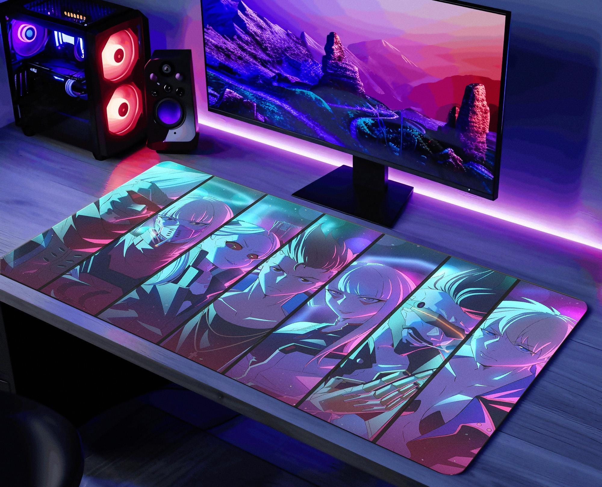 サイバーパンク ルーシー プレイマット 【eato】 サイバーパンク ルーシー プレイマット 【eato】 サイバーパンク