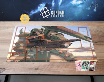 ザク2ガンダムプレイマット - MS-06 シャア・ジオン - TCGガンダム