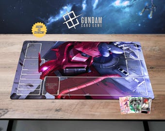 Xiガンダムプレイマット - 閃光のハサウェイ Rx-105 - TCGガンダム