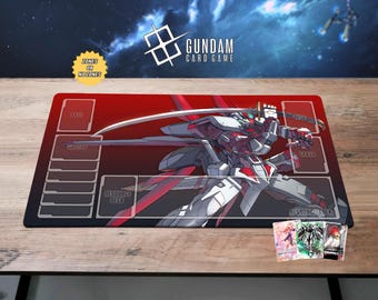 Xiガンダムプレイマット - 閃光のハサウェイ Rx-105 - TCGガンダム