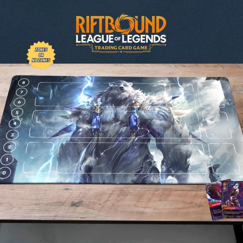 Riftbound Playmat - Etsy