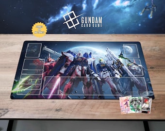 ガンダムカードゲームプレイマット - ガンダムウィングゼロ EW - 24