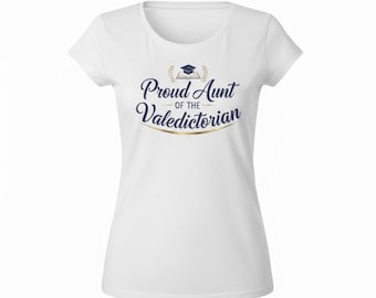Camiseta de tía orgullosa para las buenas noches