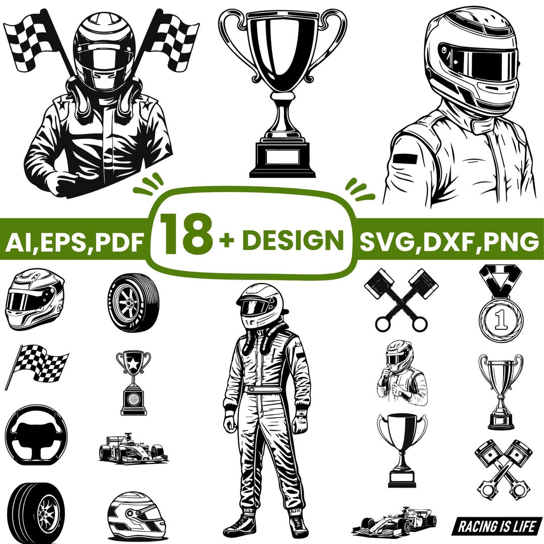 F1 Racing Patch Svg F1 Racing SVG Bundle: Formula 1 Cricut Cut Files (digital Download - Etsy
