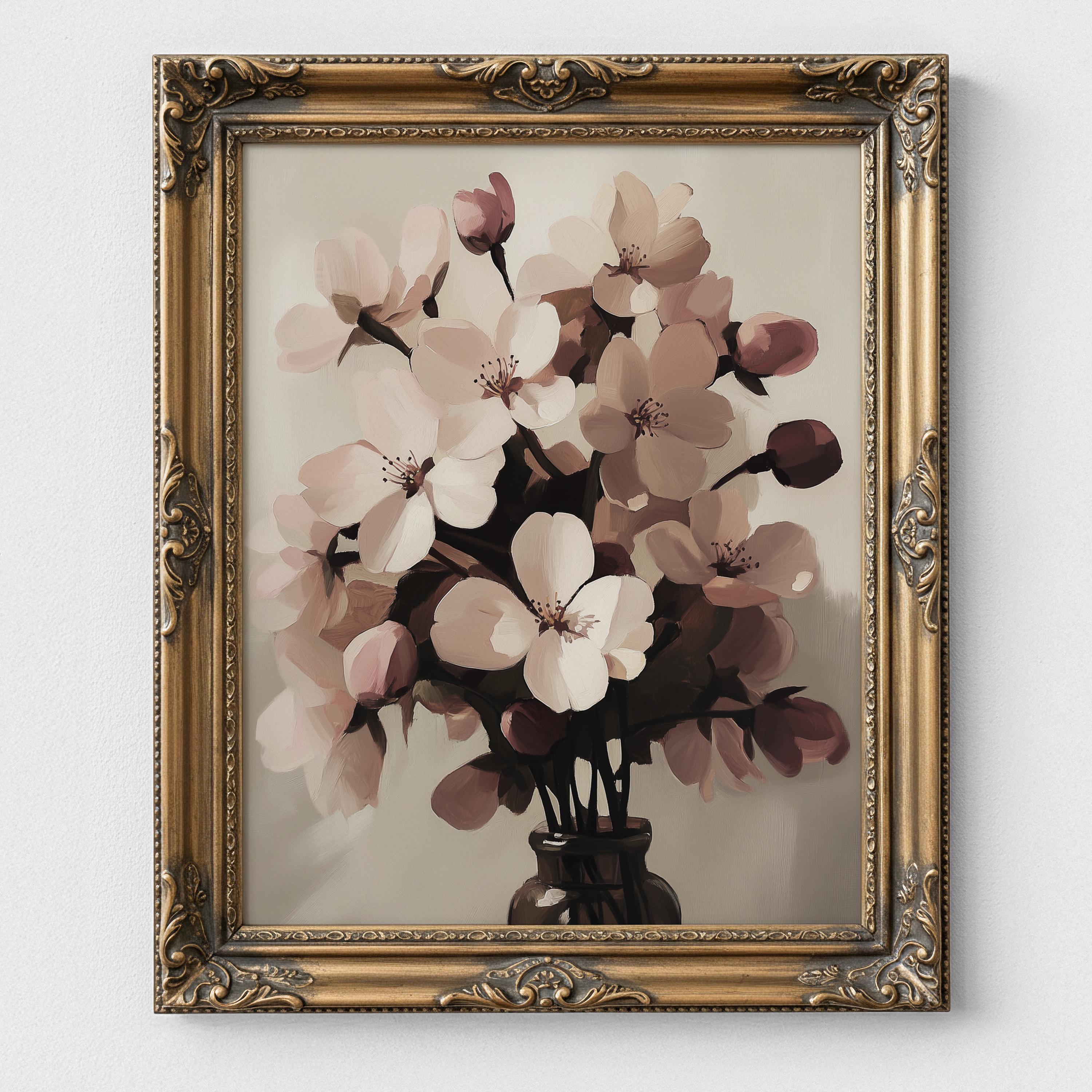Cherry Blossom Wall Art Print (digital Download) - Etsy