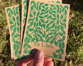 Ex Libris Bookplate