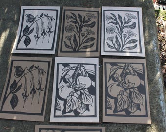 Riso Postcards