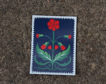 Plant Symmetry magnet/sticker