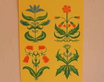 Riso Mural Print