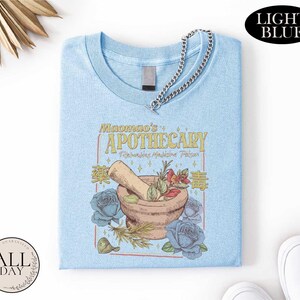 Mao Mao’s Apothecary Shirt, Kawaii Anime Potion Graphic Tee, Comfort Colors Anime Girl Gift, Anime Lover Tshirt, Poison Tester Manga Sweater image 8