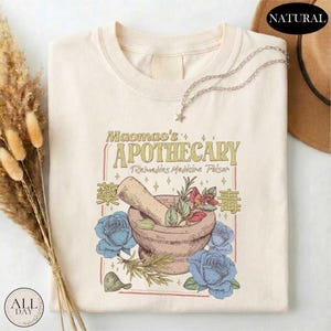 Mao Mao’s Apothecary Shirt, Kawaii Anime Potion Graphic Tee, Comfort Colors Anime Girl Gift, Anime Lover Tshirt, Poison Tester Manga Sweater image 2