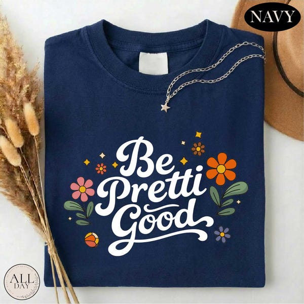 Koszulka z motywem kwiatowym „Be Pretti Good”, koszulka „Anti Maga”, koszulka „Sprawiedliwość dla Alexa Prettiego”, sweter z napisem „Protest polityczny”, bluzka „Anti ICE”, odzież na rzecz sprawiedliwości społecznej