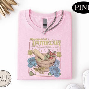 Mao Mao’s Apothecary Shirt, Kawaii Anime Potion Graphic Tee, Comfort Colors Anime Girl Gift, Anime Lover Tshirt, Poison Tester Manga Sweater image 6