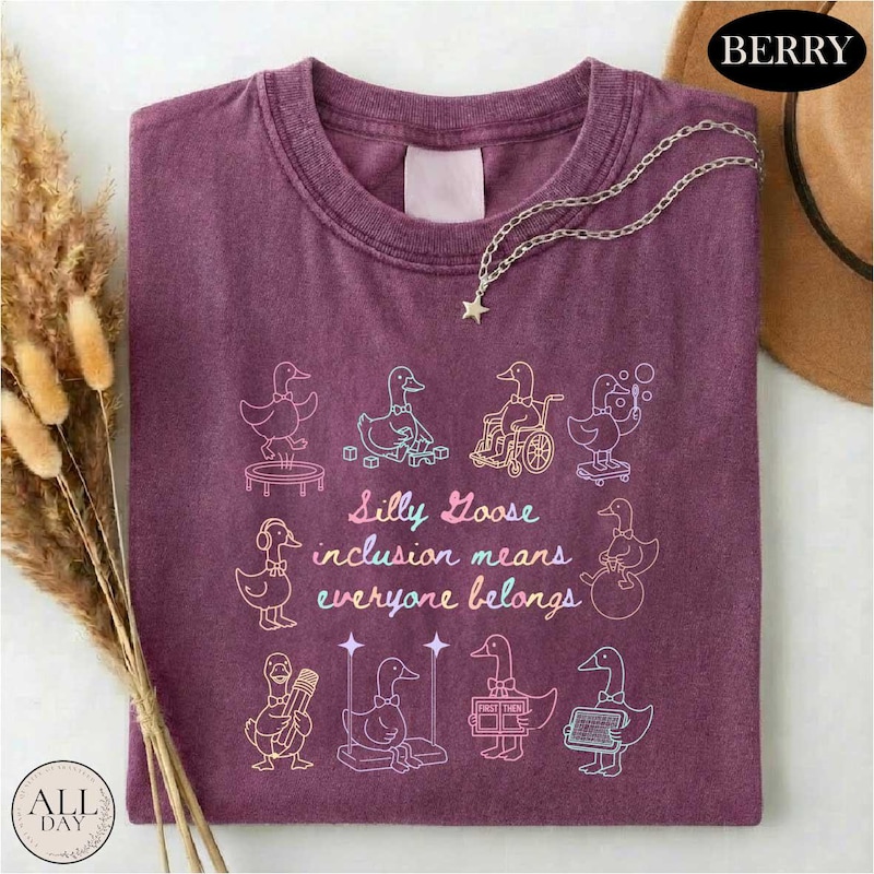 Special Ed Goose Tshirt - Etsy UK