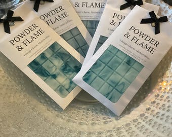 Vintage Beauty Parlor Wax Melt Bar: Sea Salt, Amber & Musk