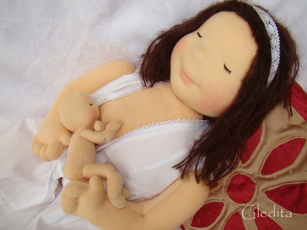 birthing doll